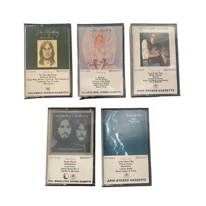 Dan Fogelberg Cassette Tapes Home Free Captured Angel Souvenirs & Tim Weisberg